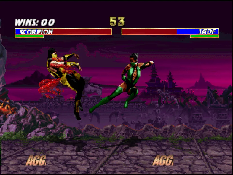 Mortal Kombat Trilogy screenshot