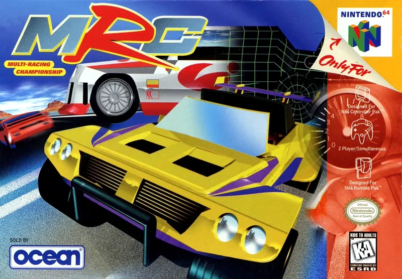 MRC: Multi-Racing Championship box art