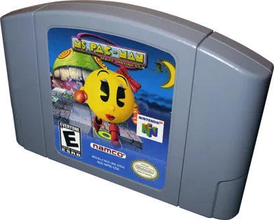 Ms. Pac-Man Maze Madness cart