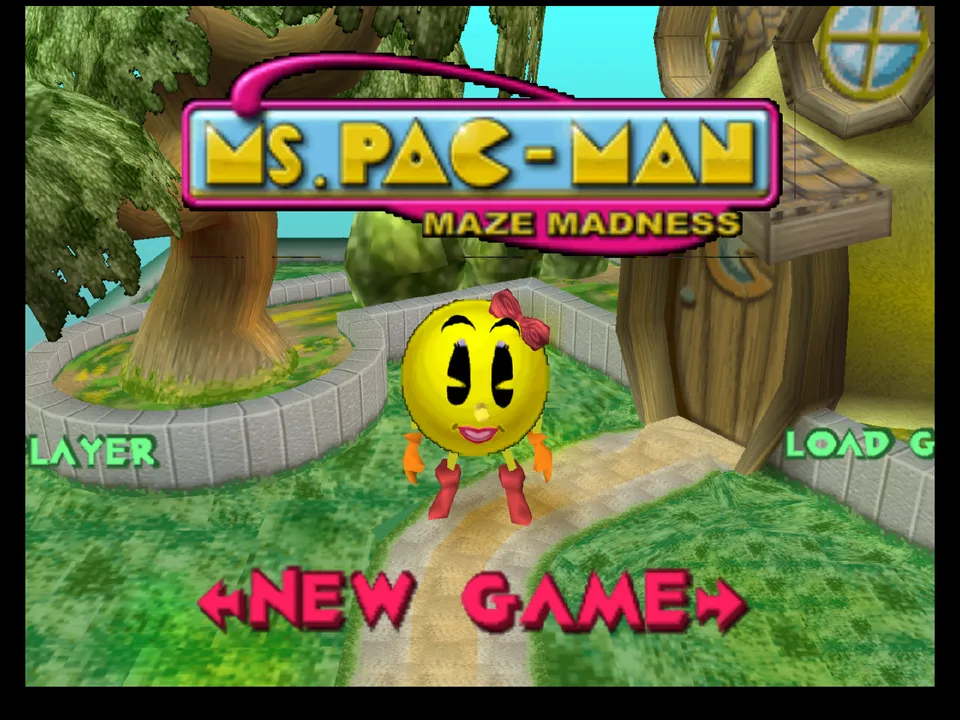 Ms. Pac-Man Maze Madness screenshot