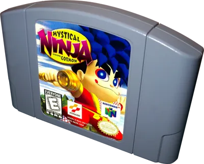 Mystical Ninja Starring Goemon cart