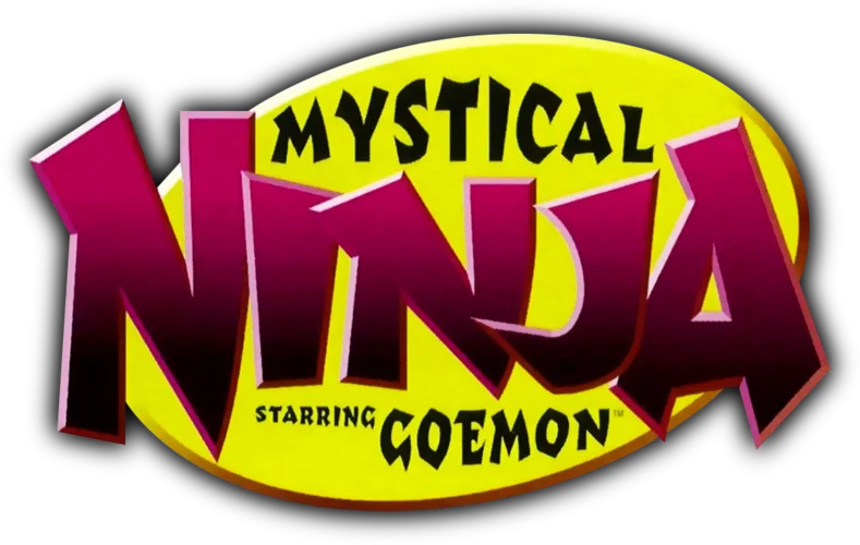 Mystical Ninja Starring Goemon logo