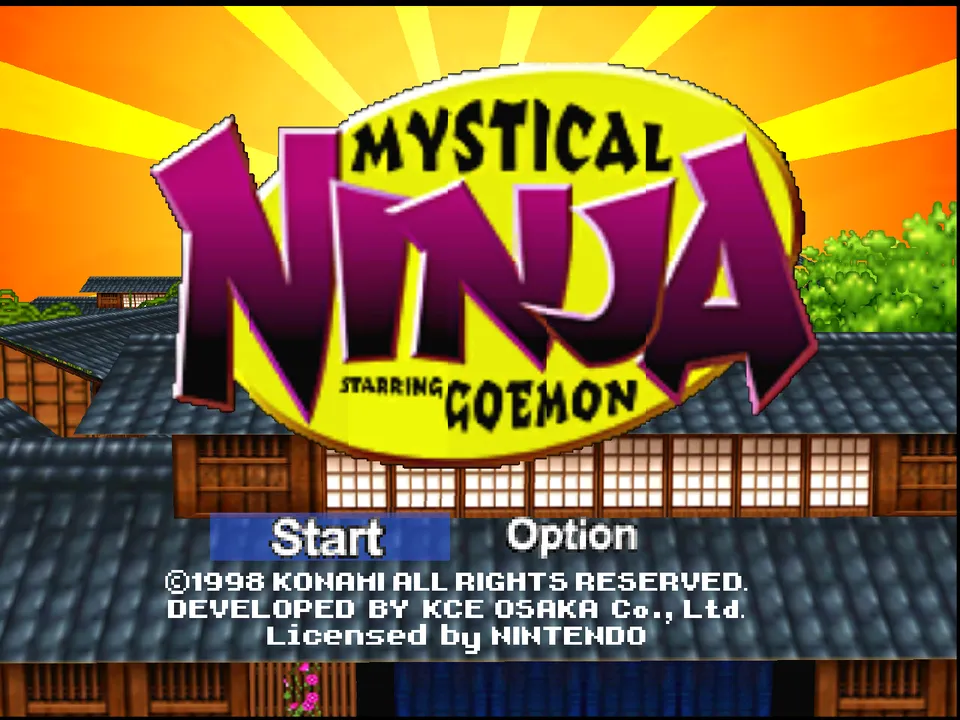 Mystical Ninja Starring Goemon screenshot