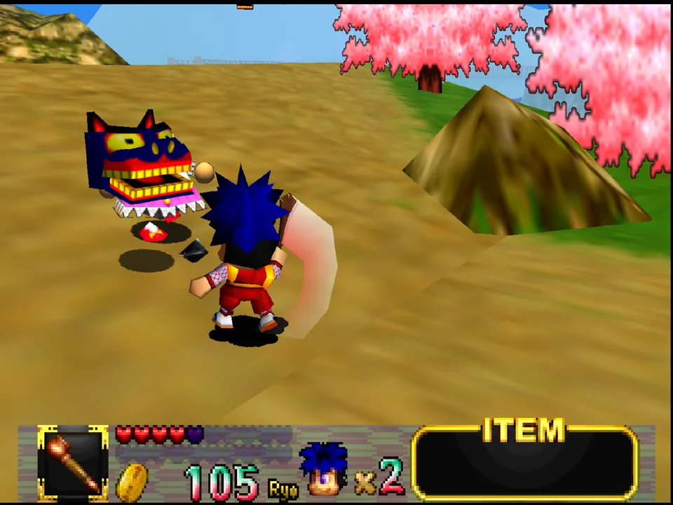 Mystical Ninja Starring Goemon screenshot