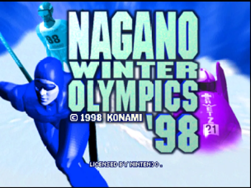 Nagano Winter Olympics '98 screenshot
