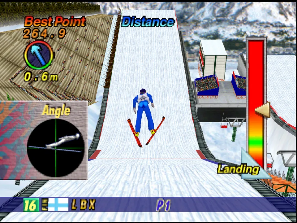 Backdrop artwork for Nagano Winter Olympics '98