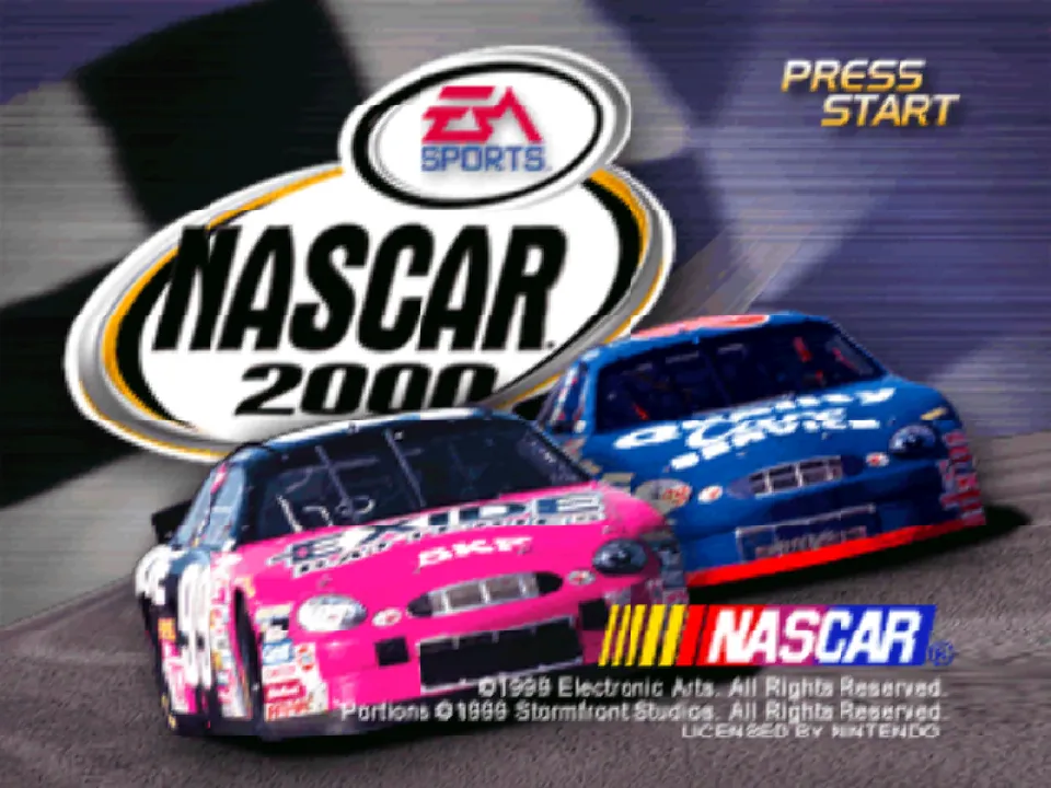 NASCAR 2000 screenshot