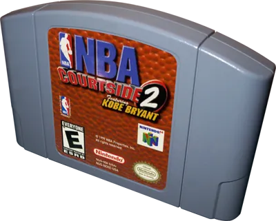 NBA Courtside 2 Featuring Kobe Bryant cart