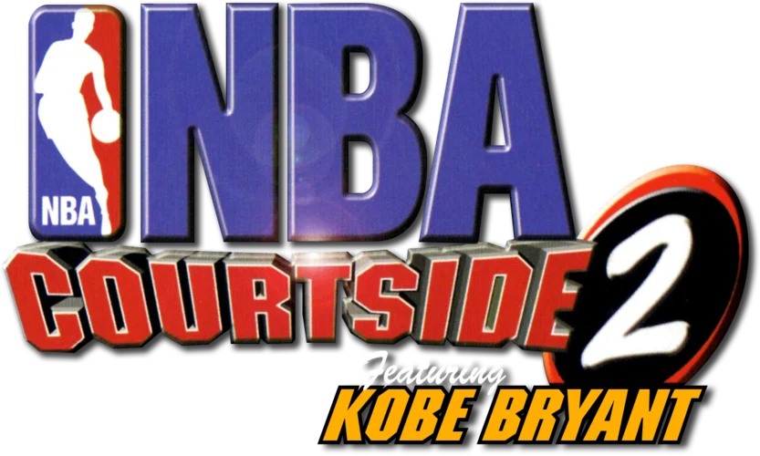 NBA Courtside 2 Featuring Kobe Bryant logo