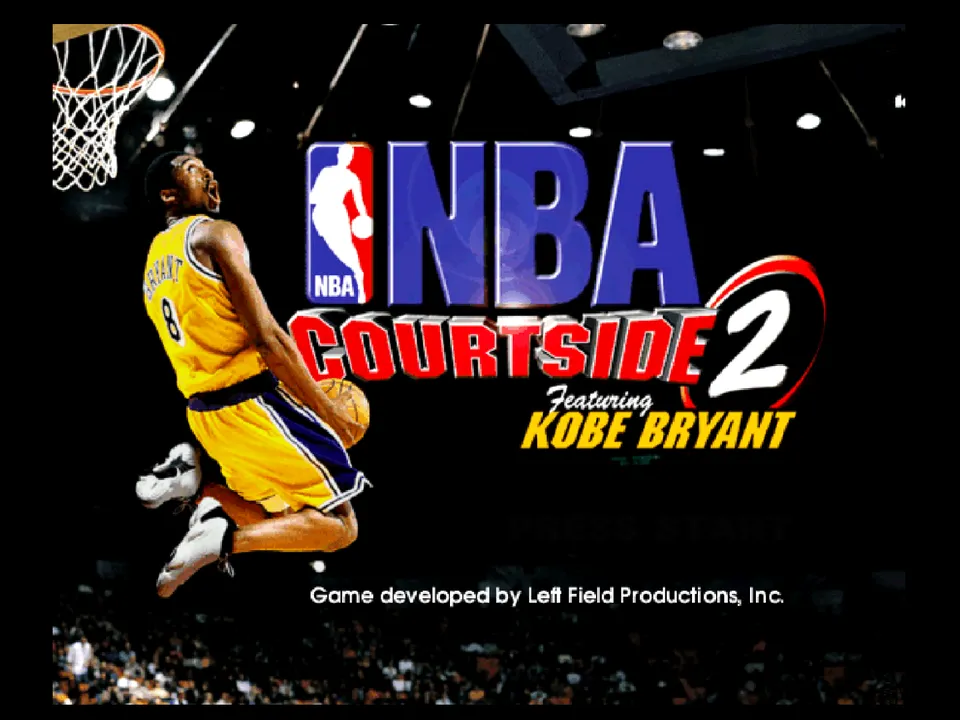 NBA Courtside 2 Featuring Kobe Bryant screenshot