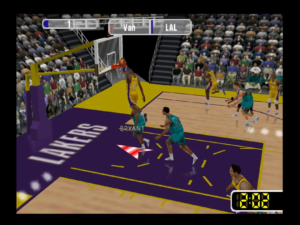 NBA Courtside 2 Featuring Kobe Bryant screenshot
