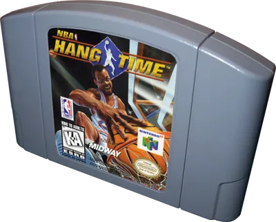 NBA Hangtime cart