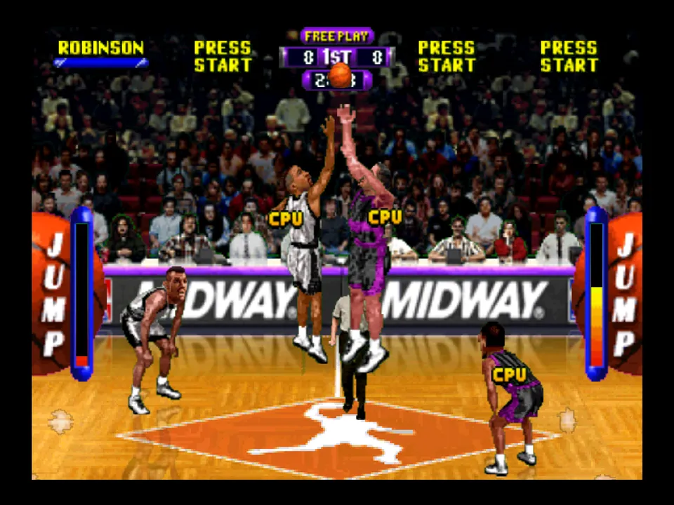 NBA Hangtime screenshot