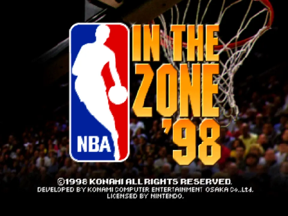 NBA in the Zone '98 screenshot