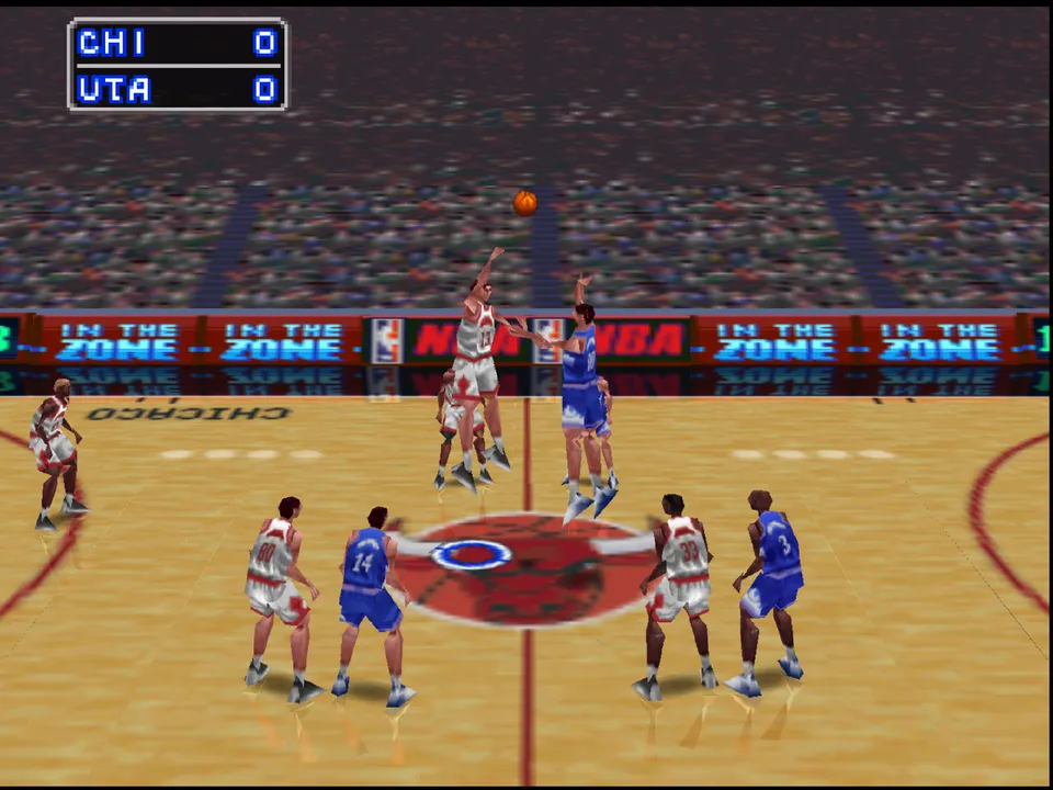 NBA in the Zone '98 screenshot