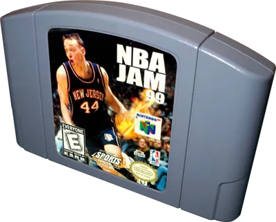 NBA Jam 99 cart