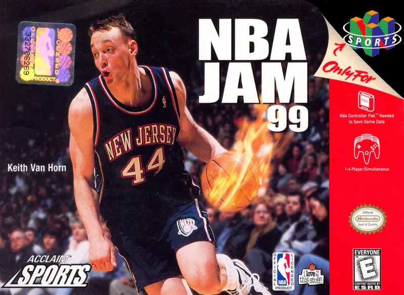 NBA Jam 99 box art