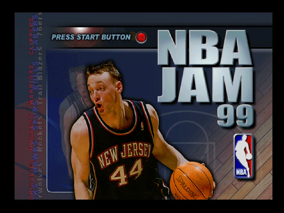 NBA Jam 99 screenshot