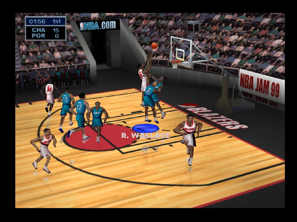 NBA Jam 99 screenshot
