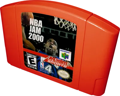 NBA Jam 2000 cart