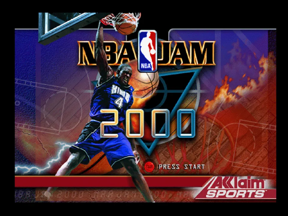 NBA Jam 2000 screenshot