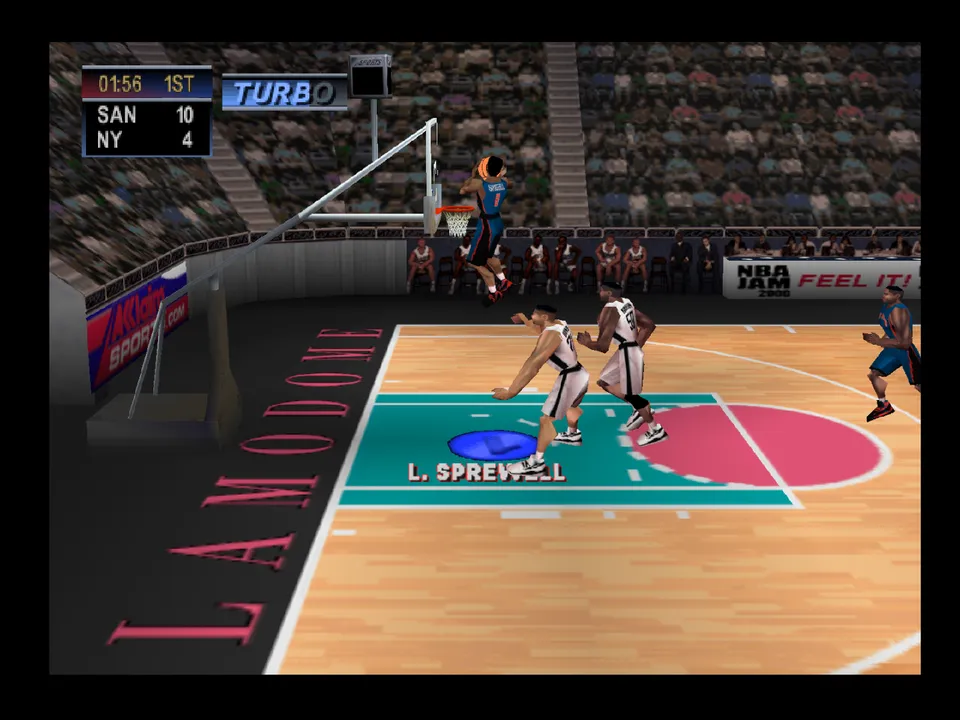 NBA Jam 2000 screenshot