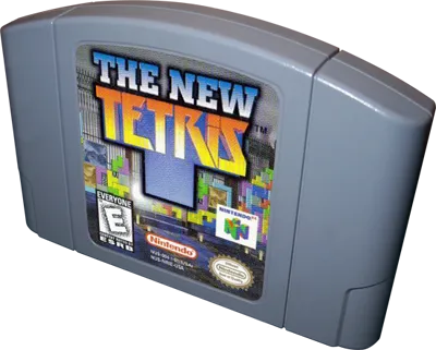 The New Tetris cart