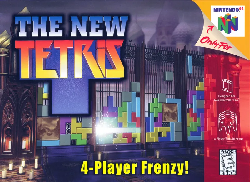 The New Tetris box art