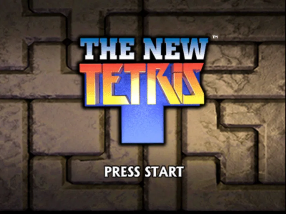 The New Tetris screenshot
