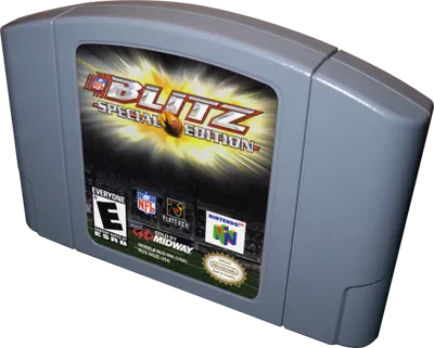 NFL Blitz: Special Edition cart