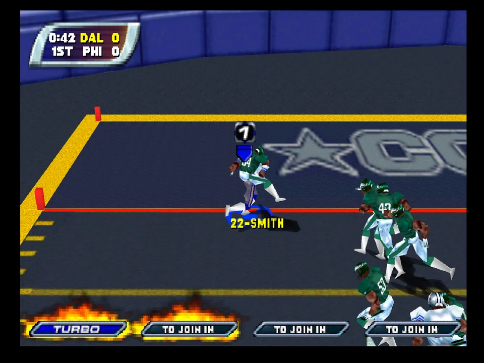 Backdrop artwork for NFL Blitz: Special Edition