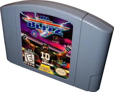 NFL Blitz cart