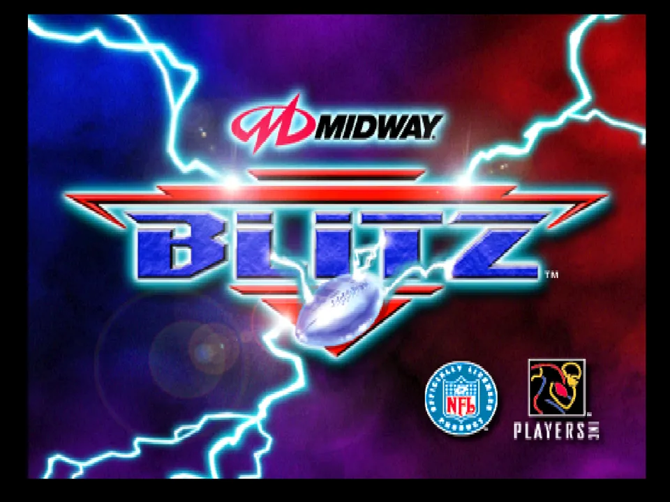 NFL Blitz screenshot