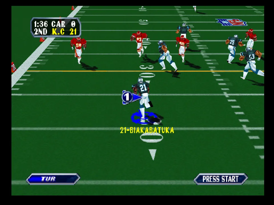 Backdrop artwork for NFL Blitz
