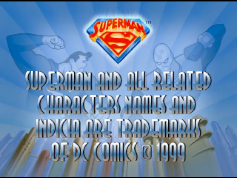 Superman screenshot