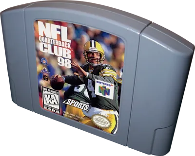 NFL Quarterback Club 98 cart