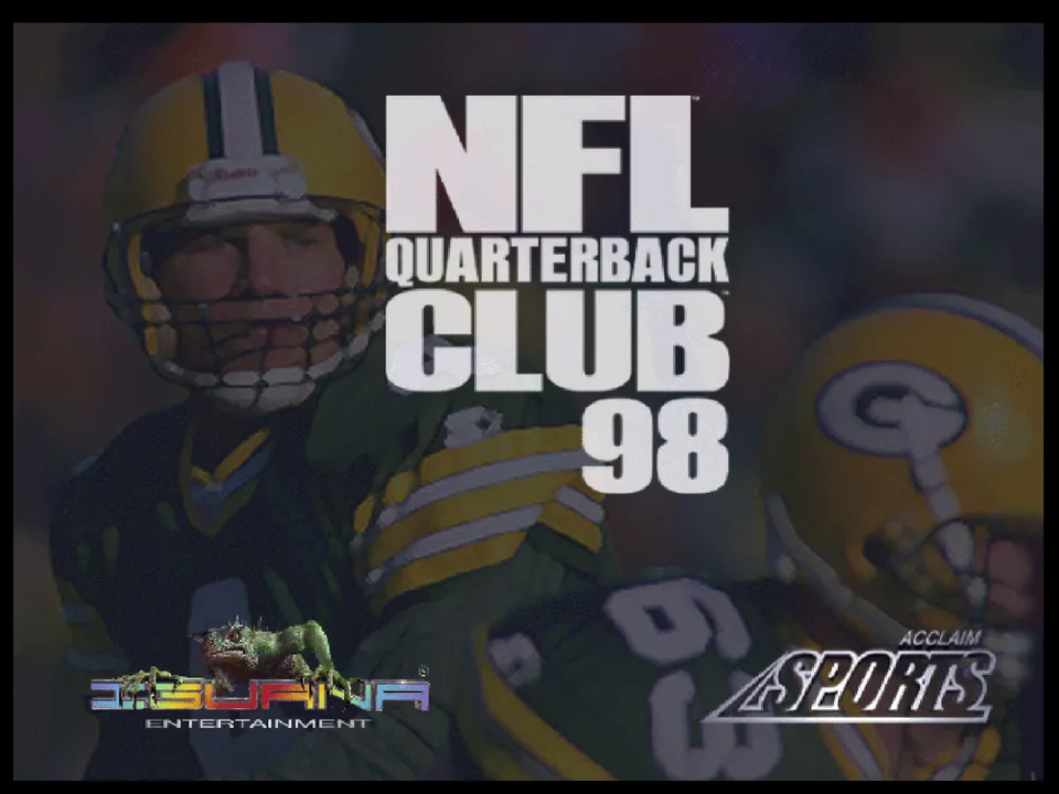 NFL Quarterback Club 98 screenshot