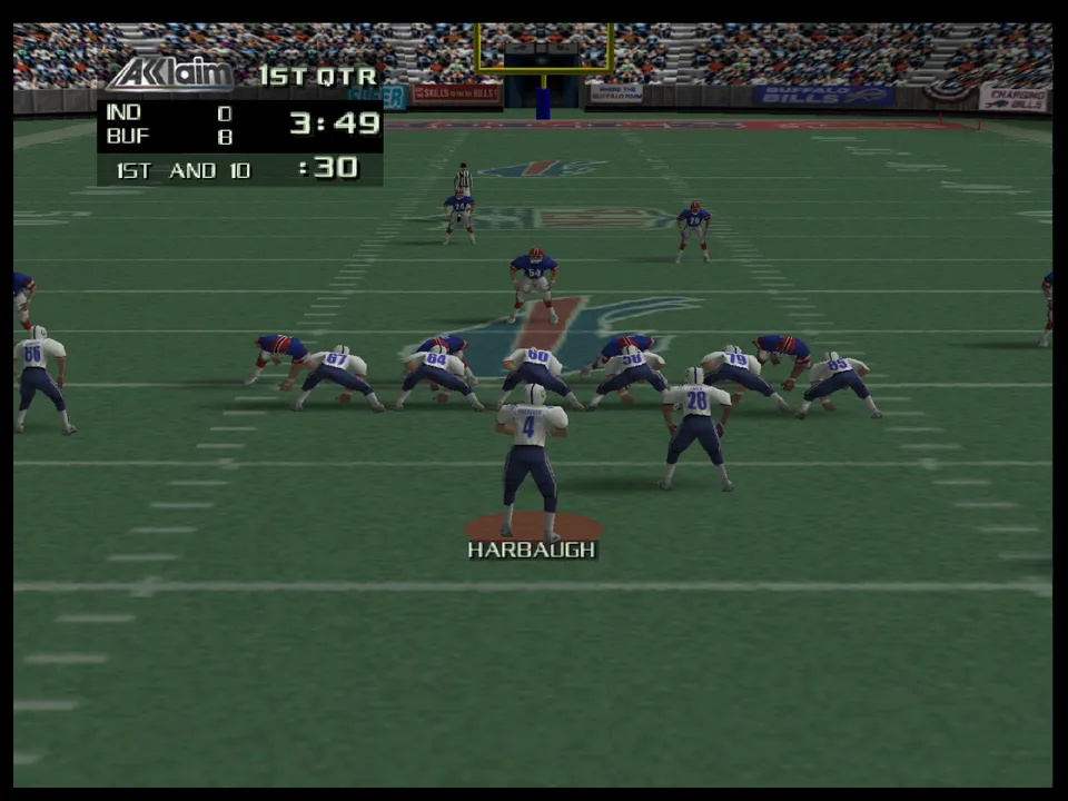 Backdrop artwork for NFL Quarterback Club 98