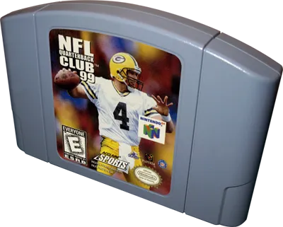 NFL Quarterback Club 99 cart
