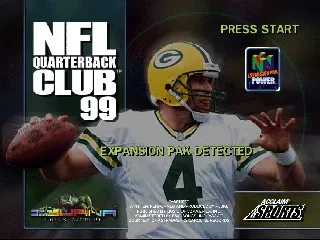 NFL Quarterback Club 99 screenshot