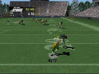 Backdrop artwork for NFL Quarterback Club 99