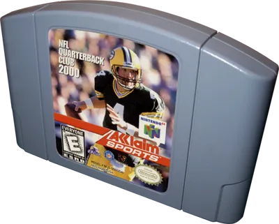 NFL Quarterback Club 2000 cart
