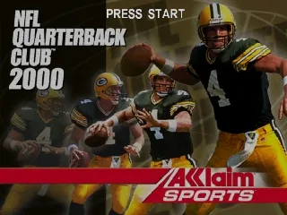 NFL Quarterback Club 2000 screenshot