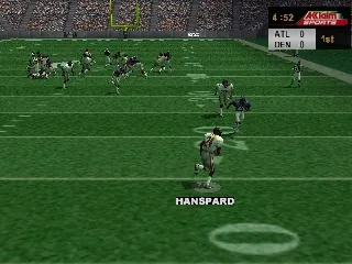 Backdrop artwork for NFL Quarterback Club 2000