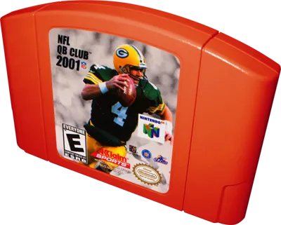 NFL QB Club 2001 cart