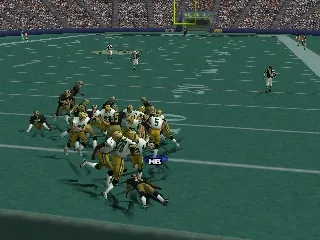 Backdrop artwork for NFL QB Club 2001