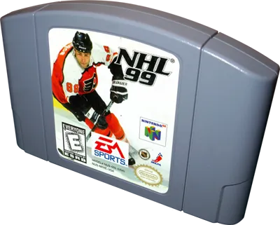 NHL 99 cart