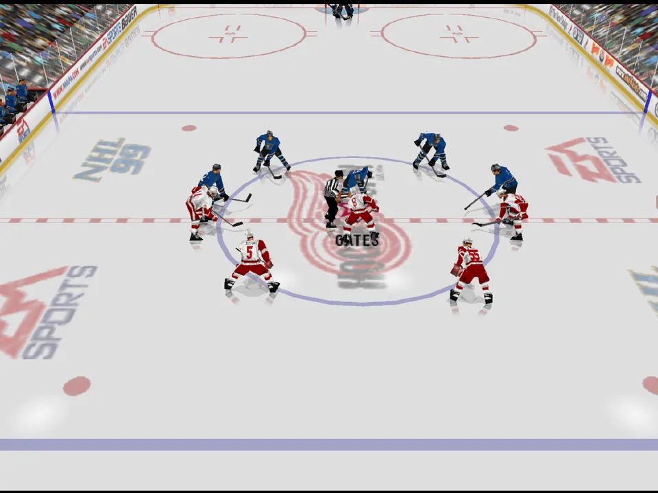 Backdrop artwork for NHL 99