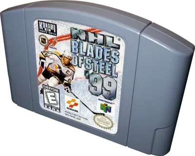 NHL Blades of Steel '99 cart