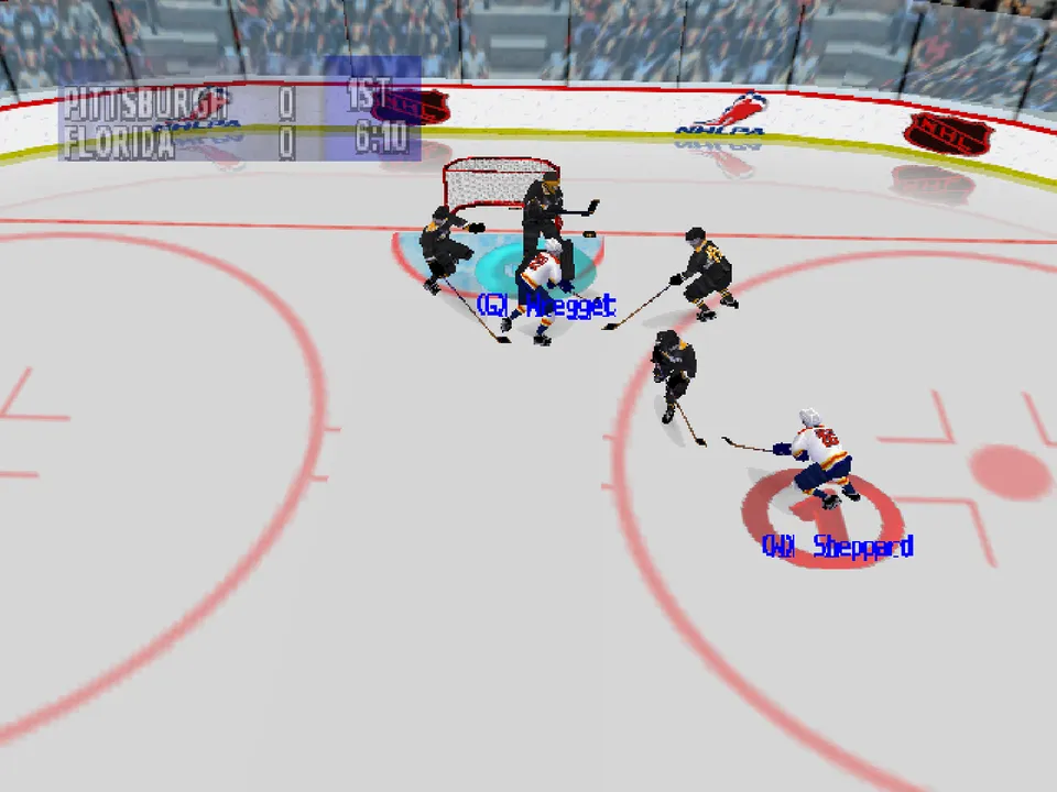 Backdrop artwork for NHL Breakaway 98